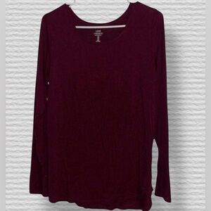 ‼️LUXE 𝐁𝐔𝐑𝐆𝐔𝐍𝐃𝐘 LONG SLEEVE SHIRT